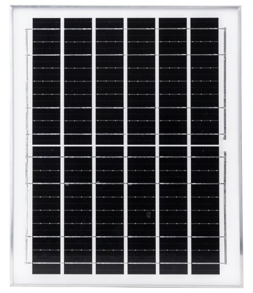 Aigostar - LED соларен полилей 2x LED / 70 W / 12 V, 12000 mAh, 6500 K, диаметър 23,5 см + ДУ