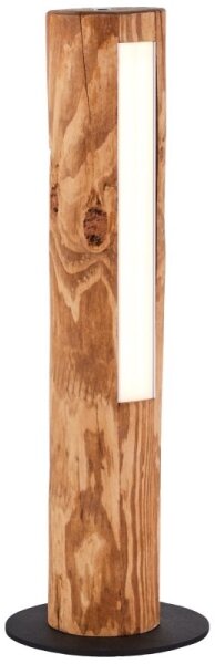 Brilliant - LED Димируема сензорна настолна лампа ODUN LED/8W/230V бор
