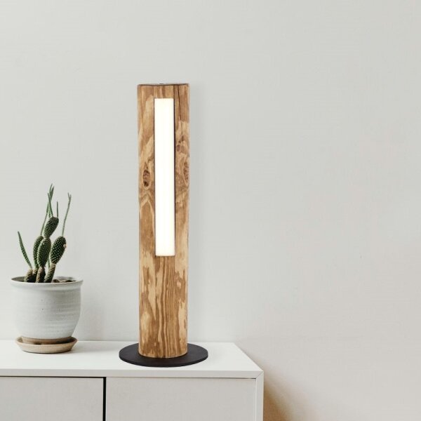 Brilliant - LED Димируема сензорна настолна лампа ODUN LED/8W/230V бор