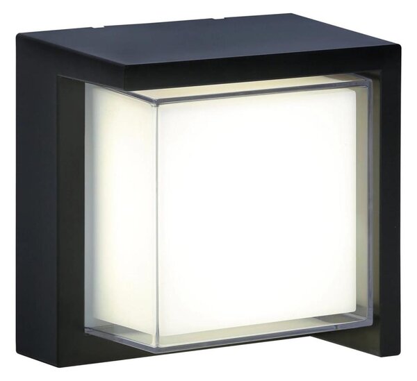 LED Екстериорен аплик ESSEN LED/12W/230V IP44 черен