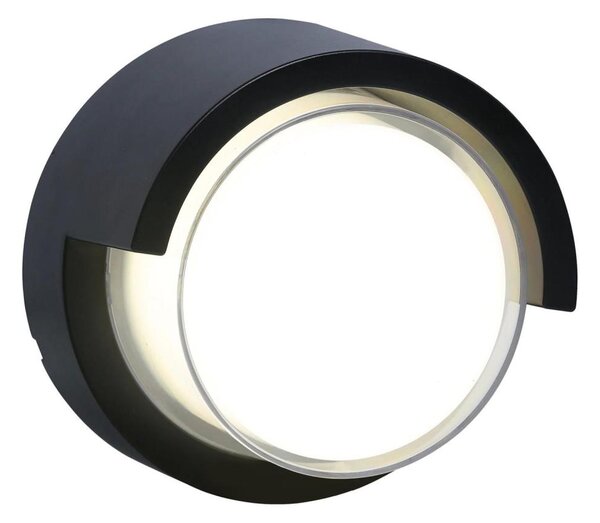 LED Екстериорен аплик ESSEN LED/10W/230V IP44 черен