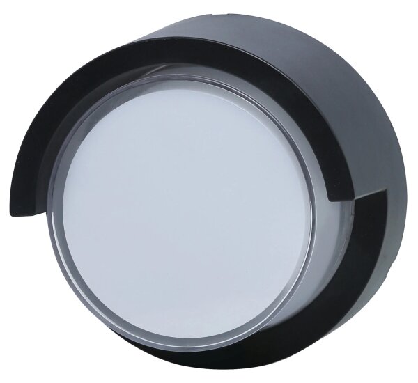 LED Екстериорен аплик ESSEN LED/10W/230V IP44 черен