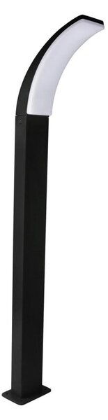 LED Екстериорна лампа AMY LED/12W/230V 100 см IP44 черен
