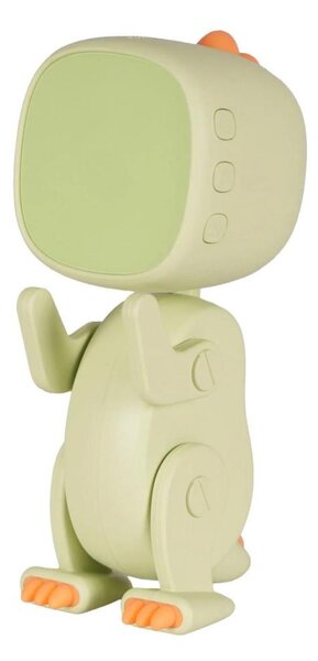 LED Димируема детска малка нощна лампа с будилник ROBOT LED/1W/5V 1200 mAh