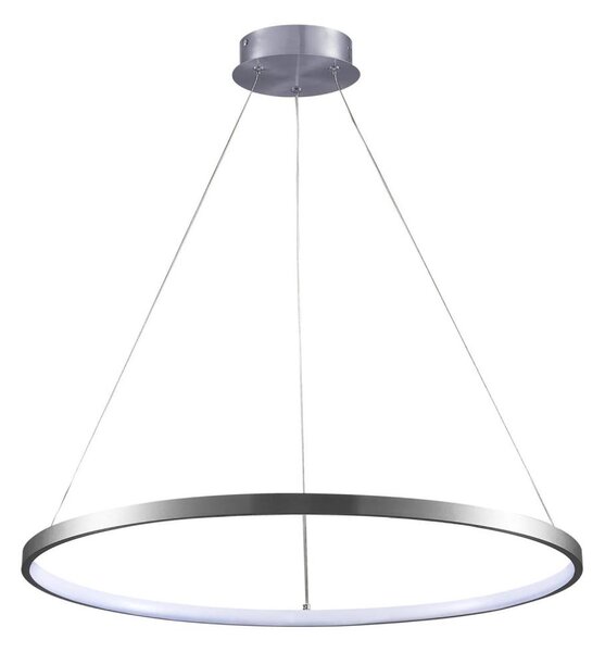 LED Пендел LEA LED/20W/230V 4000K Ø 50 см матов хром
