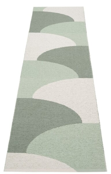 Зелена пътека за открито и закрито 70x270 cm Hill Army Misty Mint – Pappelina
