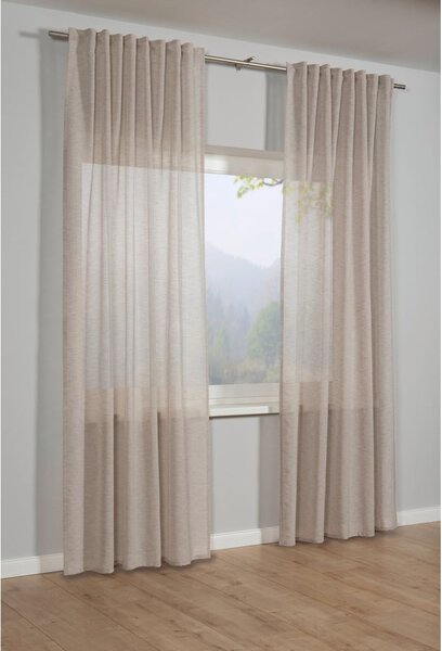 Завеса в естествен цвят 140x245 cm Natur – Sehlbach