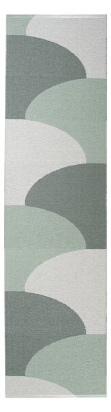 Зелена пътека за открито и закрито 70x270 cm Hill Army Misty Mint – Pappelina