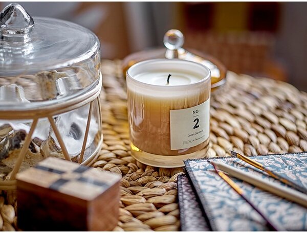 Кафява декоративна дървена кутия за съхранение 6,5x4,5x4 cm Cemile – Bloomingville