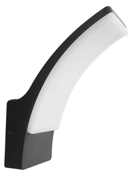 LED Екстериорен аплик AMY LED/12W/230V IP44 черен