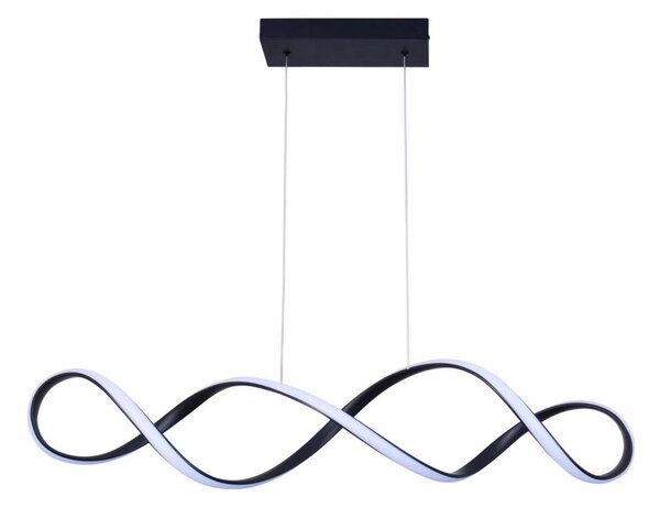 LED Пендел INFINITO LED/34W/230V черен