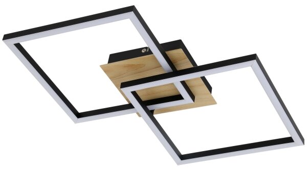 Rabalux 6589 - LED плафон ASHTON LED/24W/230V