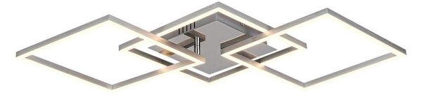 Rabalux 3200 - LED Полилей за повърхностен монтаж SIGURD LED/43W/230V лъскав хром