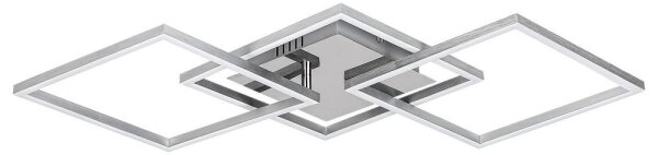 Rabalux 3200 - LED Полилей за повърхностен монтаж SIGURD LED/43W/230V лъскав хром