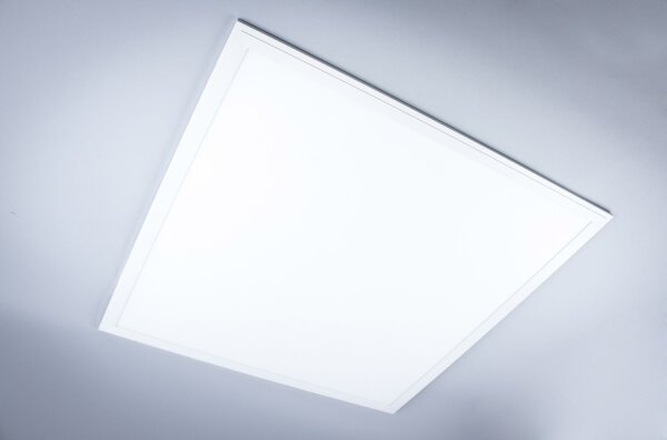 LED Панел за баня LED/40W/230V 4000K 59,5x59,5 см IP65 бял
