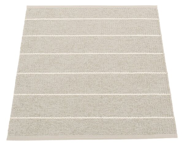 Бежов килим за открито и закрито 70x90 cm Carl Linen – Pappelina