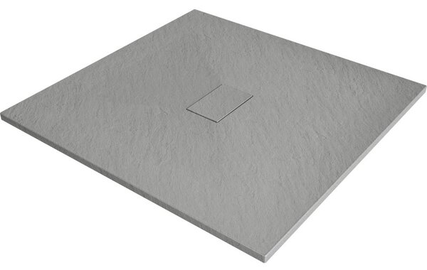 Mexen Hugo Квадратен душ поддушник SMC 100 x 100 см, сив - 42611010