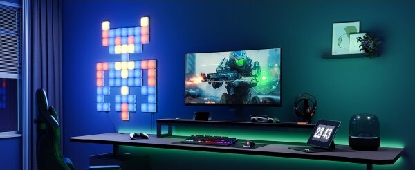Govee - LED RGB Димируем декоративни лампички LED/15W/230V IP65 Wi-Fi