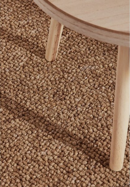 Светлокафява пътека подходяща за пране 80x240 cm Rocco Caramel – Elle Decoration
