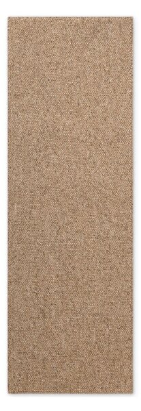 Светлокафява пътека подходяща за пране 80x240 cm Rocco Caramel – Elle Decoration
