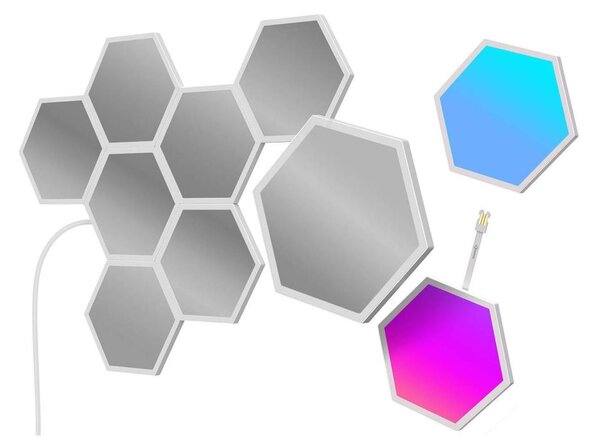 Govee - LED RGB Димируем панел LED/7,2W/230V Wi-Fi