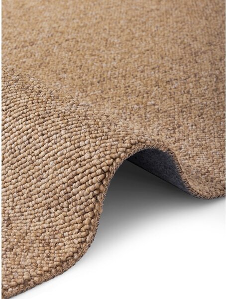 Светлокафява пътека подходяща за пране 80x240 cm Rocco Caramel – Elle Decoration
