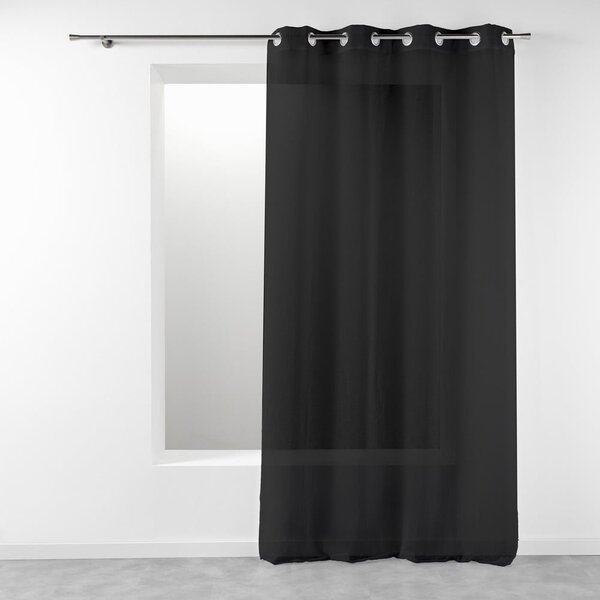 Черна завеса 140x280 cm Telma – douceur d'intérieur