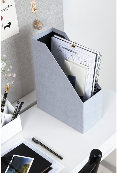 Картонен органайзер за докумнети Estelle Canvas Paper Laminate – Bigso