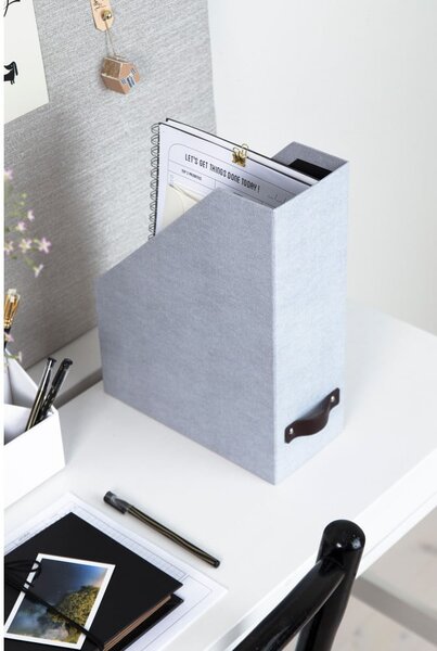 Картонен органайзер за докумнети Estelle Canvas Paper Laminate – Bigso