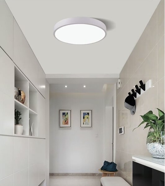 LED Плафониера LED/60W/230V 4000K Ø 60 см бял