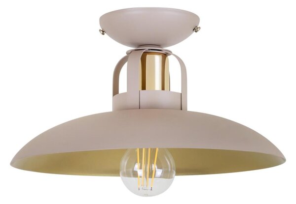 Brilagi - LED Полилей за повърхностен монтаж FLAMENGO 1xE27/60W/230V бежов