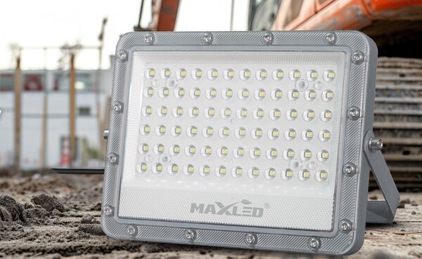 Екстериорен LED прожектор LED/50W/230V 5000K IP65 сив
