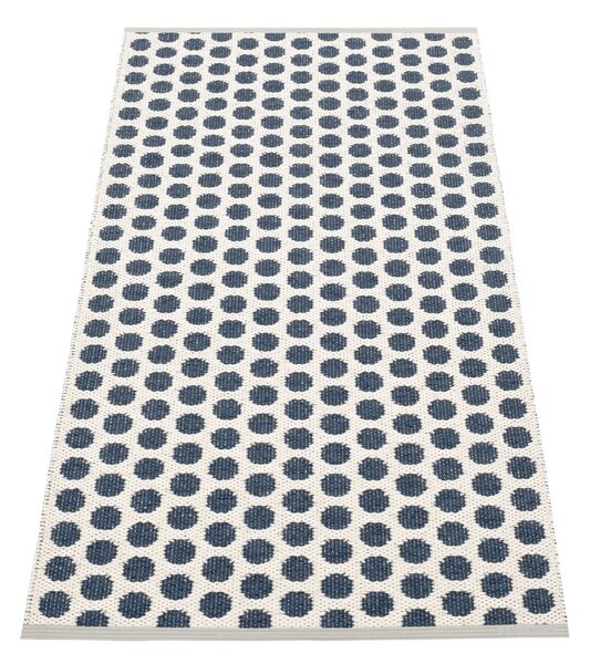 Тъмносиня пътека за открито и закрито 70x150 cm Noa Dark Blue – Pappelina