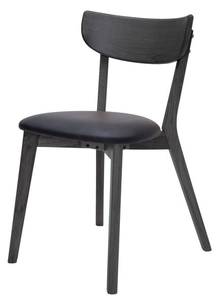 Черни трапезни столове в комплект от 2 бр. Pero – Unique Furniture
