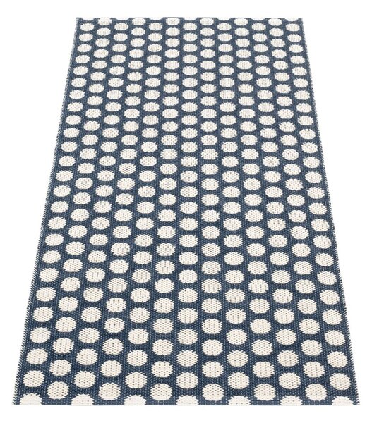 Тъмносиня пътека за открито и закрито 70x150 cm Noa Dark Blue – Pappelina