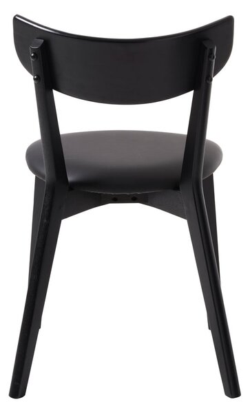 Черни трапезни столове в комплект от 2 бр. Pero – Unique Furniture