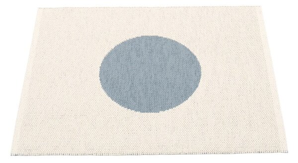 Светлосин килим за открито и закрито 70x90 cm Vera Storm – Pappelina
