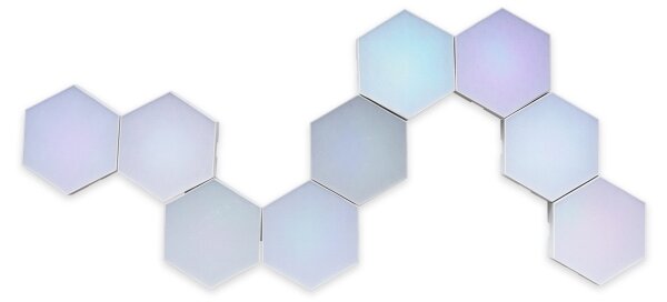 LED RGBW Димируема стенна декоративна лампа MAYA LED/1W/230V + дистанционно управление