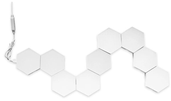 LED RGBW Димируема стенна декоративна лампа MAYA LED/1W/230V + дистанционно управление