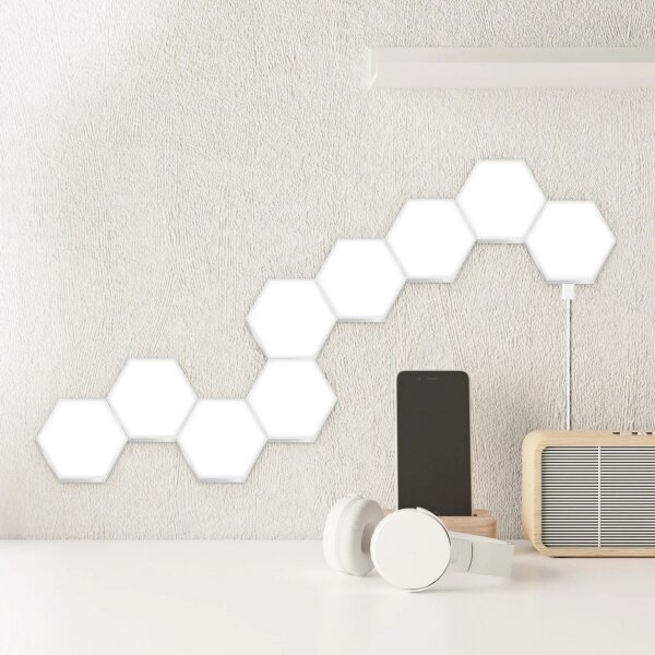 LED RGBW Димируема стенна декоративна лампа MAYA LED/1W/230V + дистанционно управление