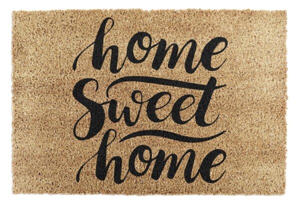 Изтривалка от кокосови влакна 40x60 cm Home Sweet Home – Artsy Doormats