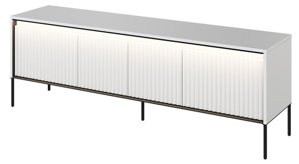 TREND TR-05 - ТВ модул 166 с осветление - бяло