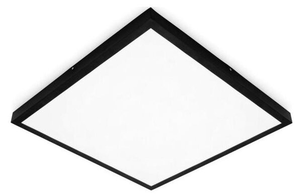 LED Панел за повърхностен монтаж BRISBANE LED/36W/230V 4000K 59,5x59,5 см черен