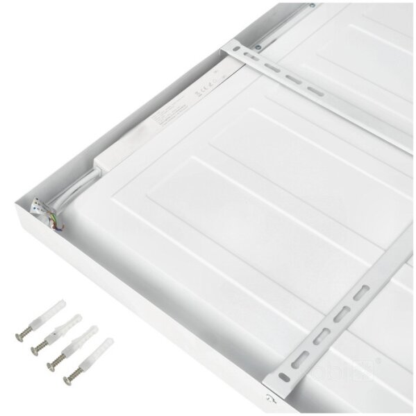 LED Панел за повърхностен монтаж BRISBANE LED/36W/230V 4000K 59,5x59,5 см бял