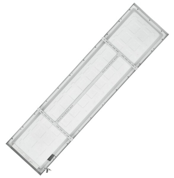 LED Панел за повърхностен монтаж BRISBANE LED/36W/230V 4000K 29,5x119 см бял