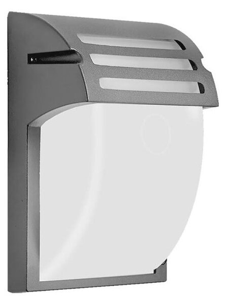Prezent 39040 - Екстериорен аплик AMALFI MINI 1xE27/60W/230V антрацит