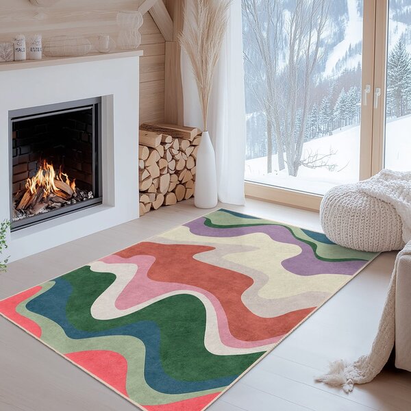 Пътека подходяща за пране 60x230 cm Squiggly Breeze – Mila Home