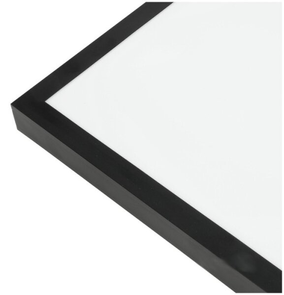 LED Панел за повърхностен монтаж BRISBANE LED/36W/230V 4000K 59,5x59,5 см черен