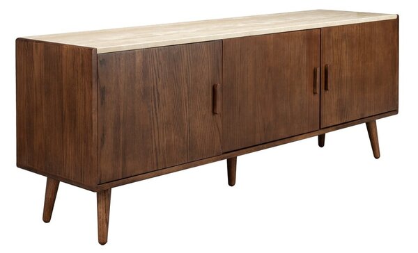 Кафяв скрин 160x60x40 cm Arda – Dutchbone