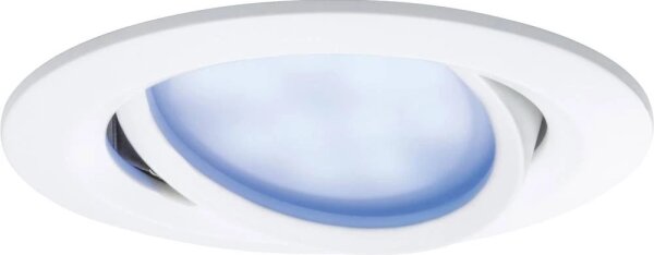 Paulmann 93940 -К-кт 3x LED RGBW/2W IP23 Димируем Лампа за вграждане в баня 230V